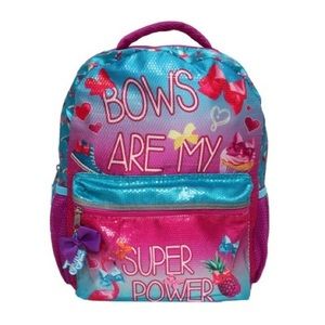 Jojo siwa backpack bow